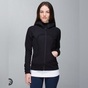 Lululemon Scuba Hoodie Black 2 (XXS)